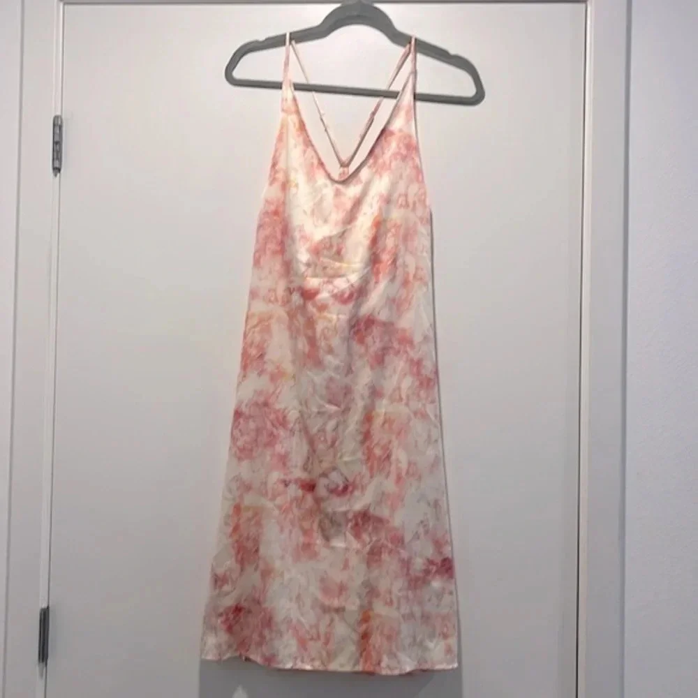 Stars above nightgown/slip dress Sz M - Picture 11 of 11